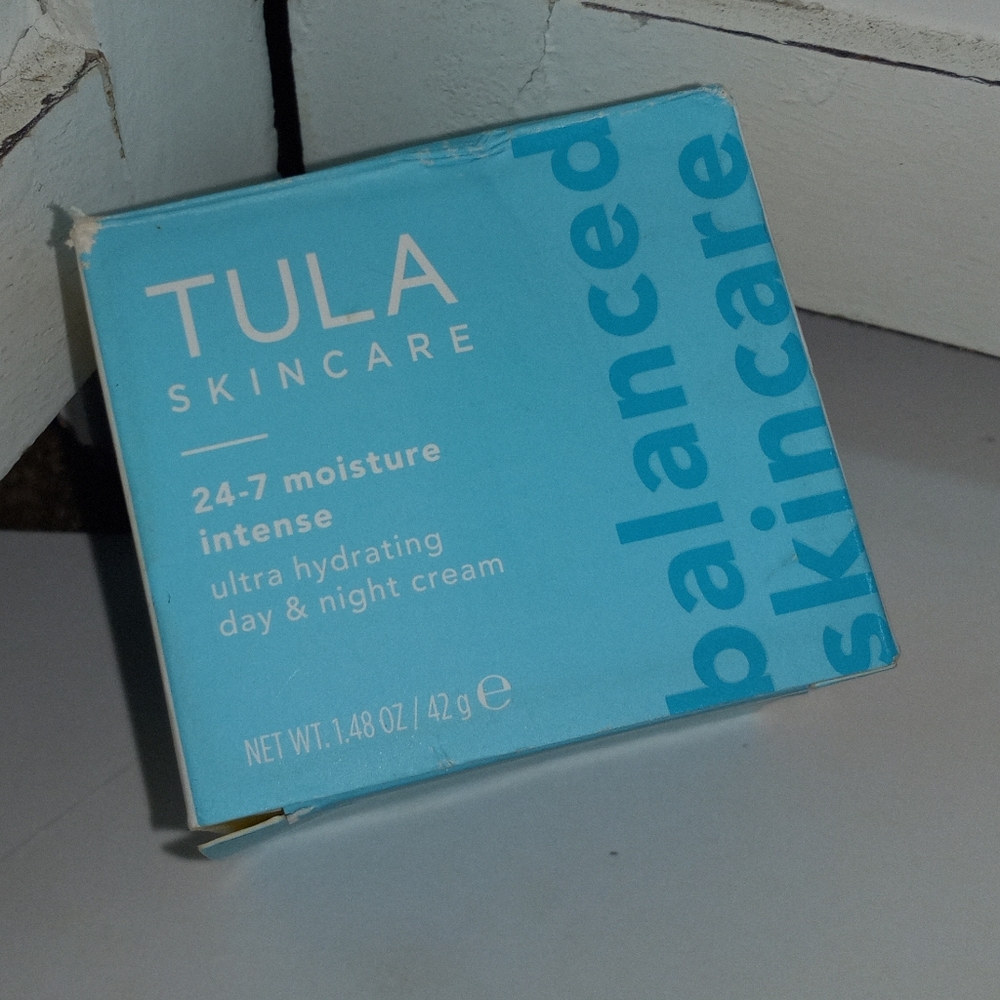 Tula Blue Moisturizer 24-7 Hydration Cream